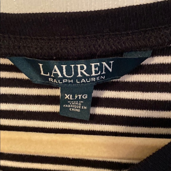 Lauren Ralph Lauren vintage striped top - Picture 2 of 4
